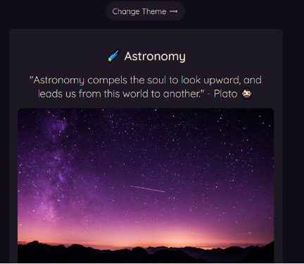 astronomy