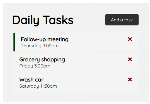 daily-tasks